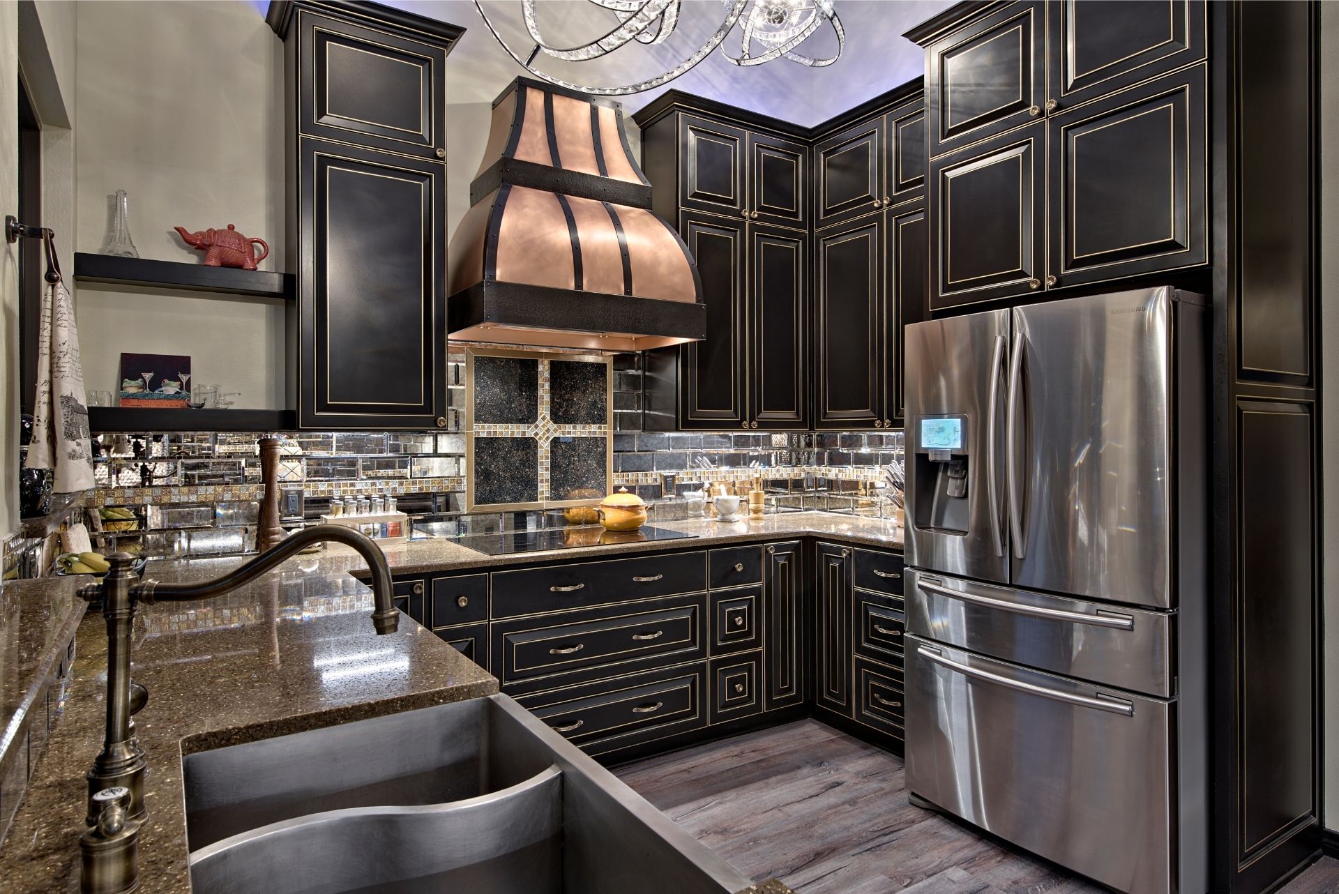 steampunk kitchen table