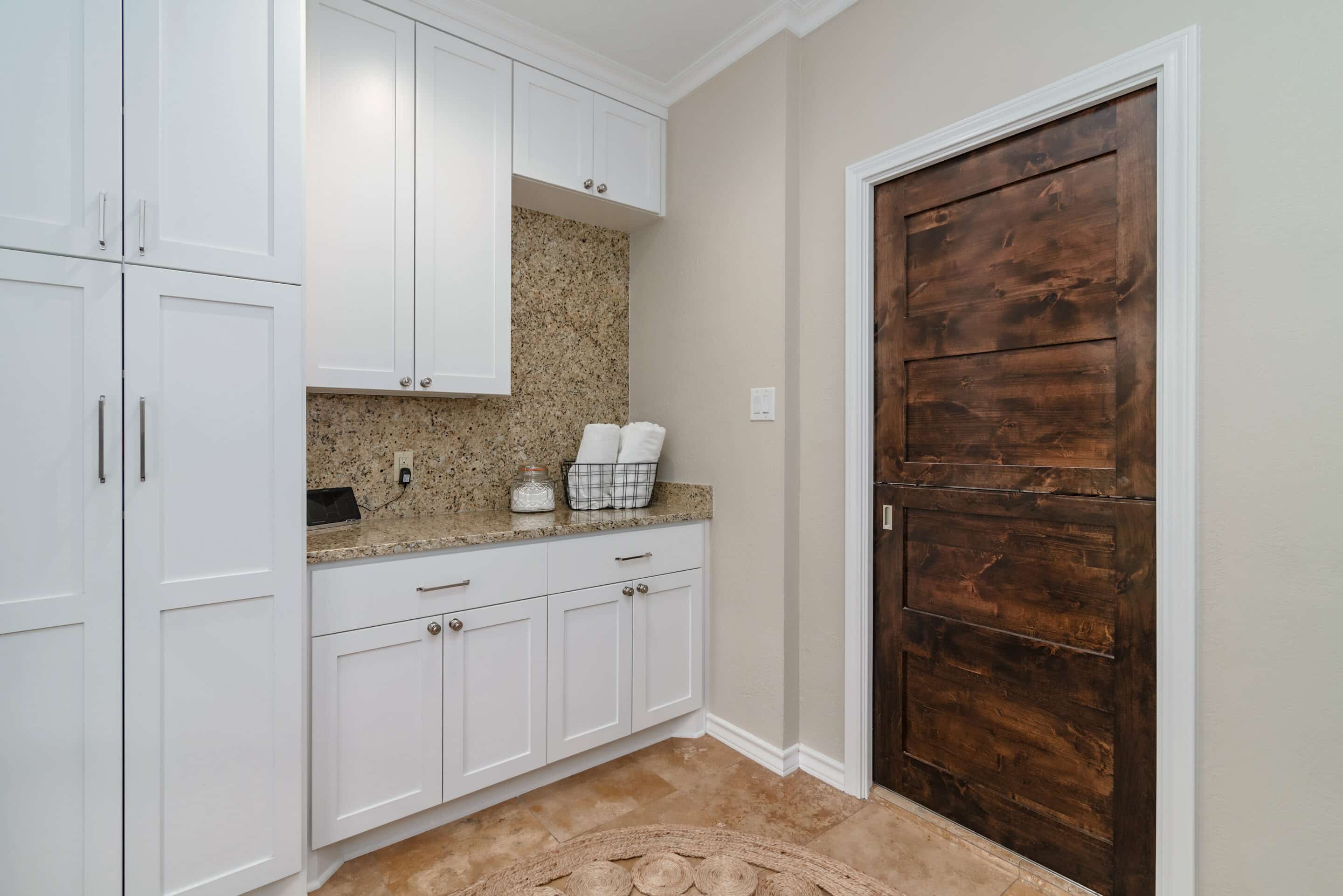 Floor to Ceiling Lighted Shoe Cabinets - Transitional - Closet