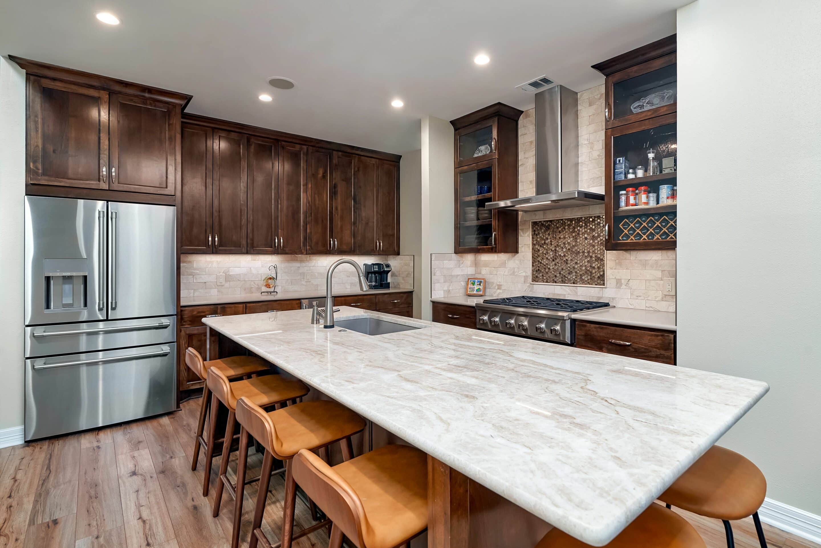 Solid Surface Countertop Trends for Kitchens in 2021