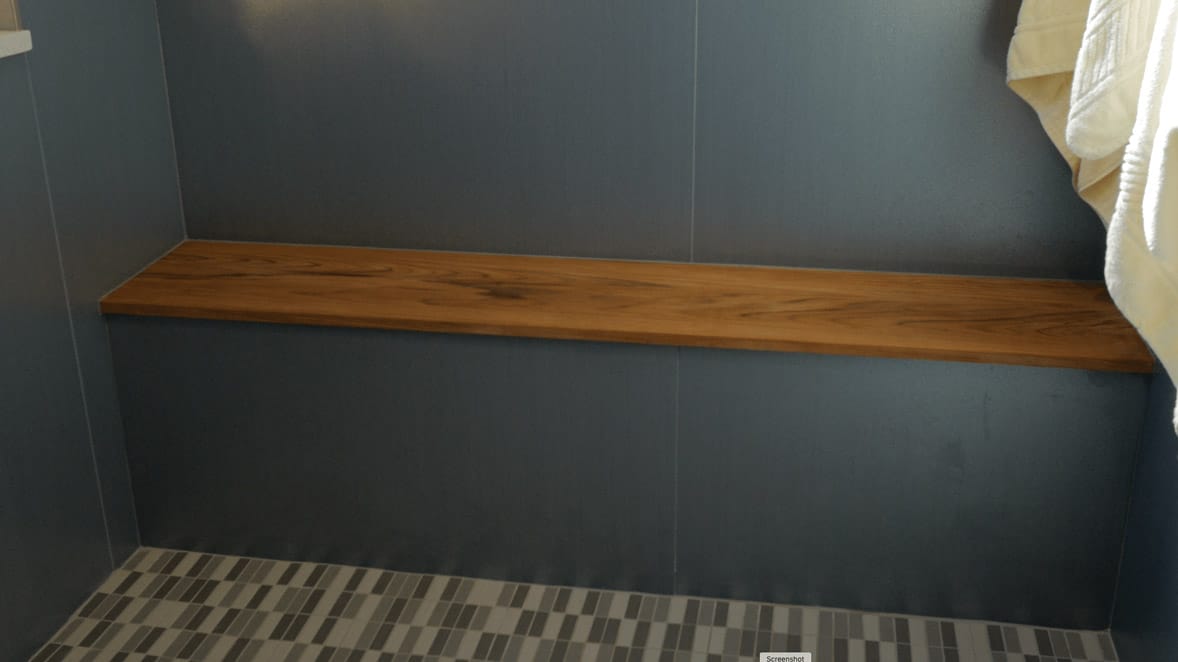 Lucarne LED Niche Lights - Custom Master Bathroom by New Creations
